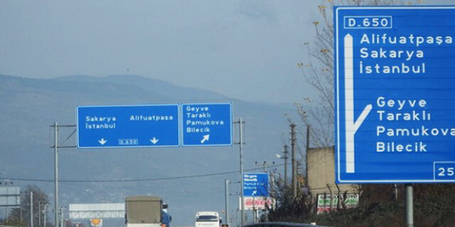 Şehirlerarası Kurye
